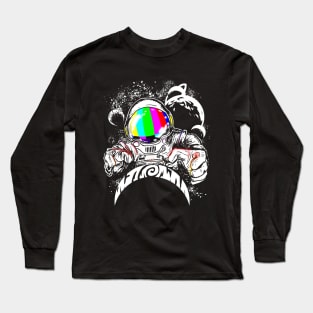 The Interdimensional Vistor From another Channel Long Sleeve T-Shirt